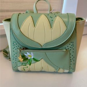NWT Disney Princess Tiana Cosplay Loungefly Backpack